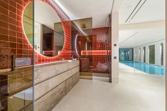 8 camera da letto Villa in vendita in La Quinta, Benahavís con piscina garage - 21.500.000 € (Rif: 9297955)