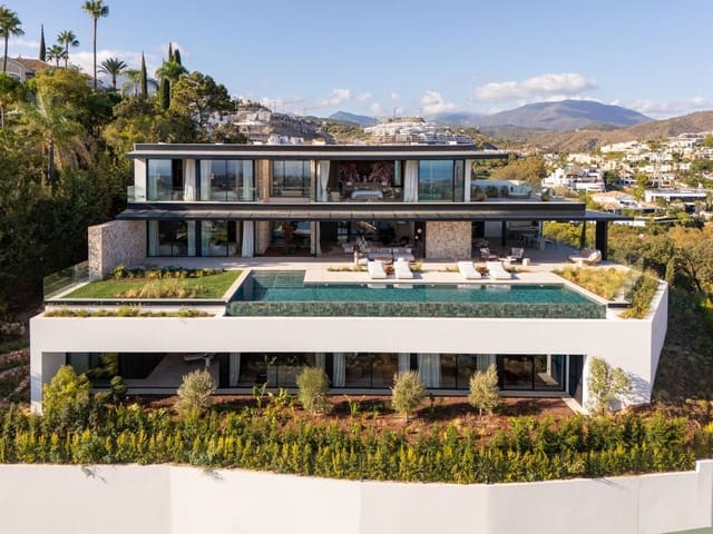 8 soveværelse Villa til salg i La Quinta, Benahavís med swimmingpool garage - € 19.880.000 (Ref: 9297955)