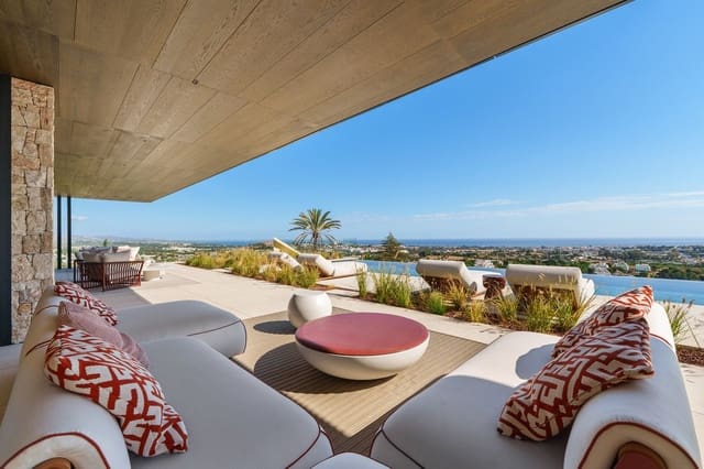 8 soverom Villa til salgs i La Quinta, Benahavís med svømmebasseng garasje - € 19 880 000 (Ref: 9297955)