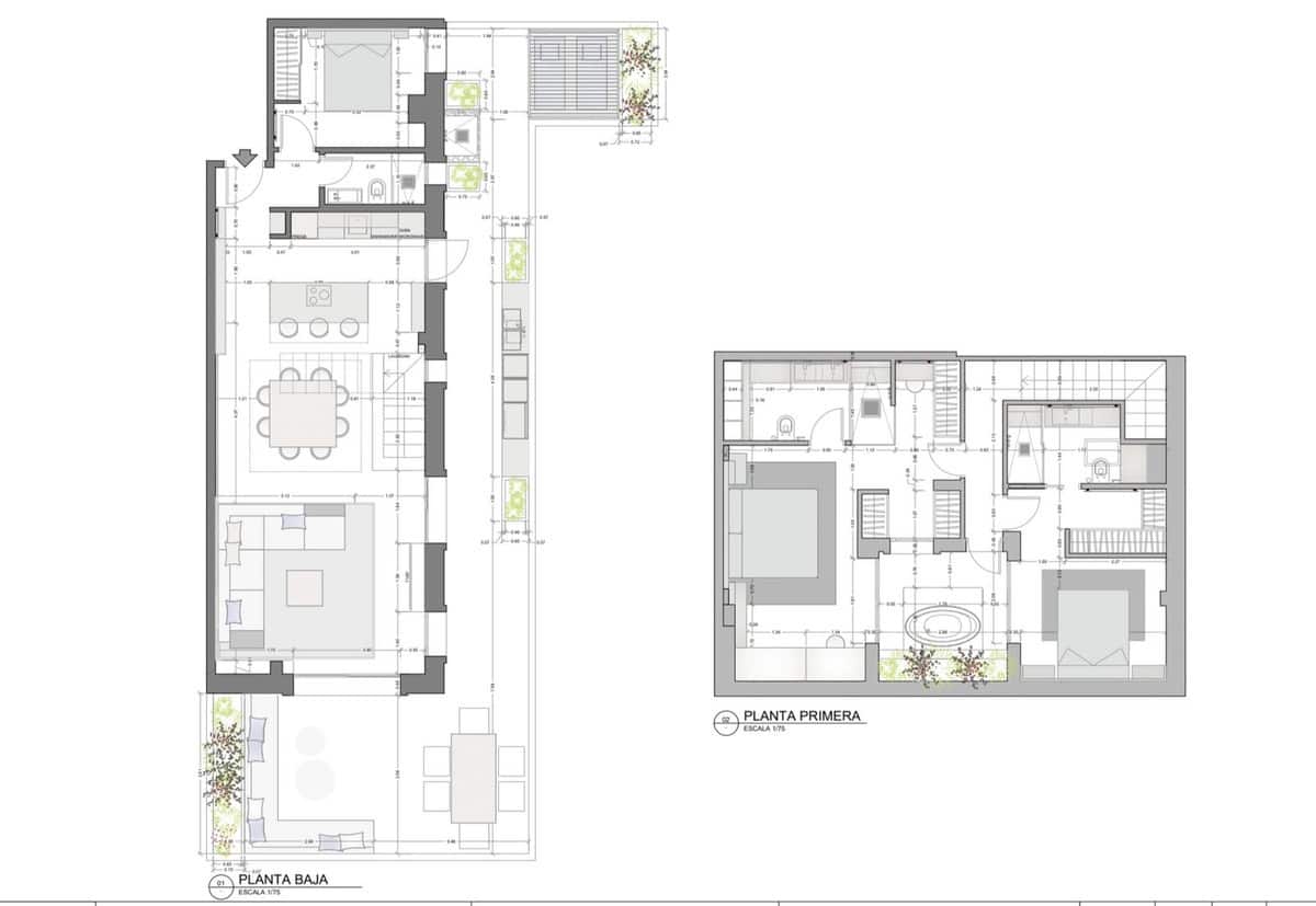 3 chambre Penthouse à vendre à Puerto Banus avec piscine - 1 550 000 € (Ref: 9298989)