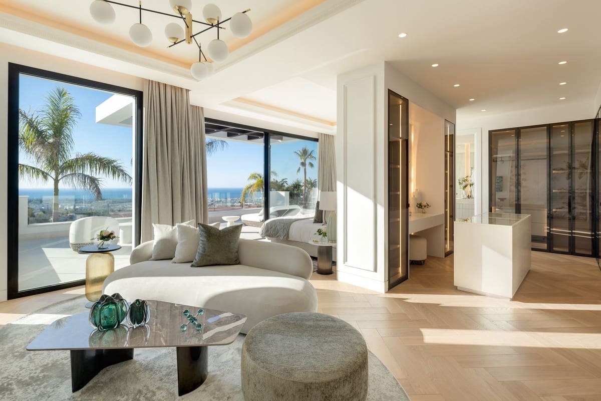 7 sypialnia Willa na sprzedaż w Benahavis z basenem garażem - 9 600 000 € (Ref: 9301888)