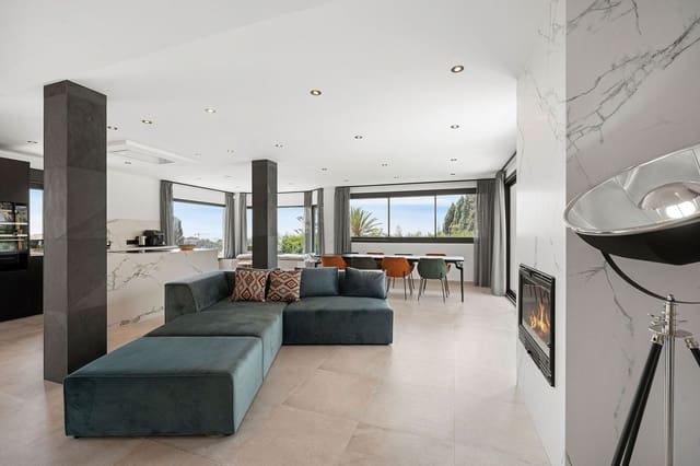 4 chambre Villa/Maison à vendre à Marbella avec piscine garage - 2 195 000 € (Ref: 9302012)