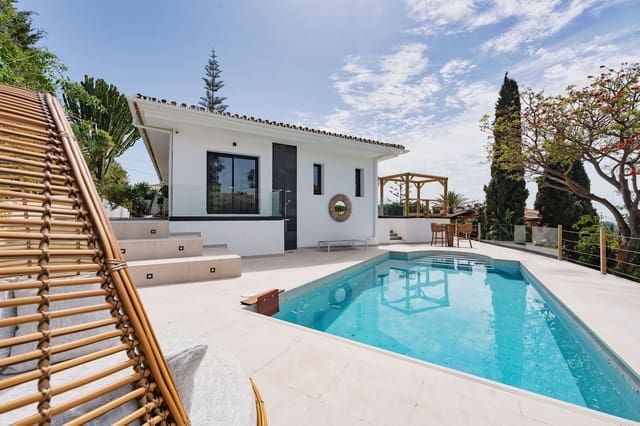 4 chambre Villa/Maison à vendre à Marbella avec piscine garage - 2 195 000 € (Ref: 9302012)
