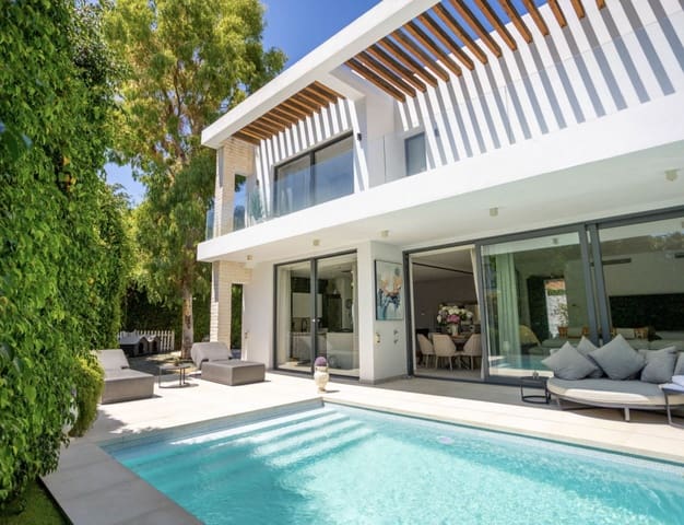 4 soverom Villa til salgs i Benahavís med svømmebasseng garasje - € 1 699 000 (Ref: 9309393)