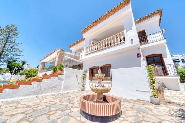 5 soverom Villa til salgs i Seghers, Estepona med svømmebasseng garasje - € 1 950 000 (Ref: 9311608)