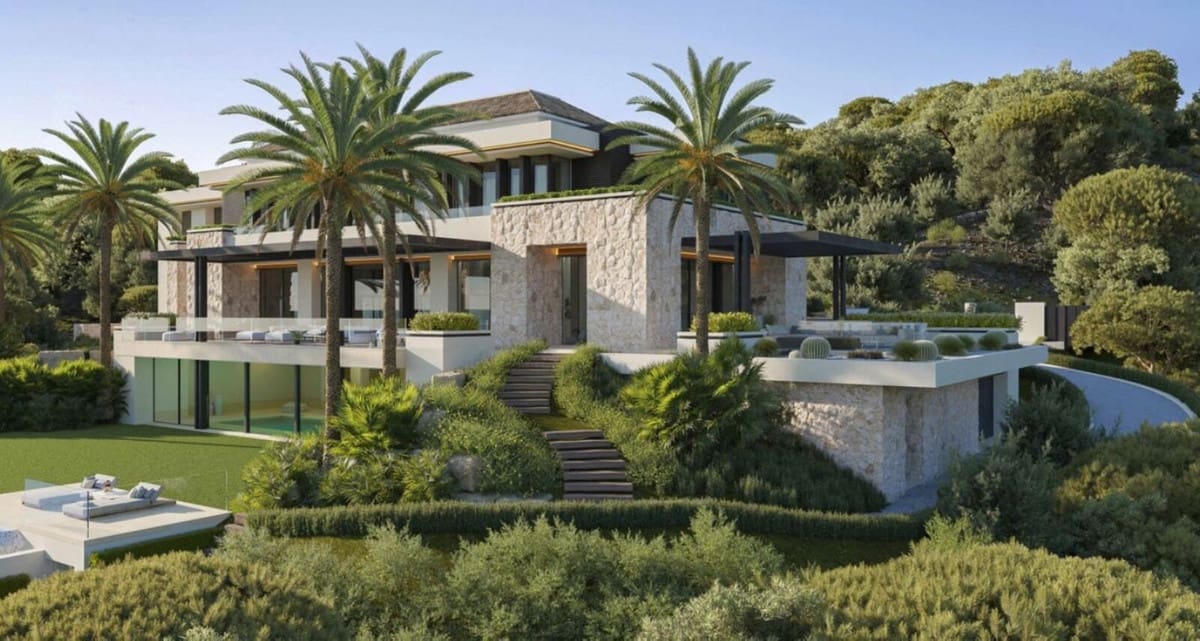 8 bedroom Villa for sale in La Zagaleta with pool - € 24,750,000 (Ref: 9311609)