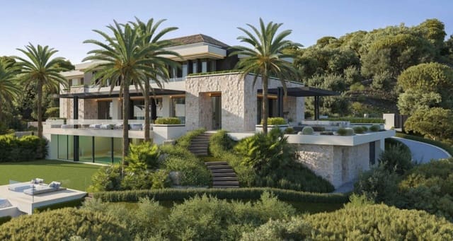 Chalet de 8 habitaciones en La Zagaleta, Benahavís en venta con piscina - 24.750.000 € (Ref: 9311609)