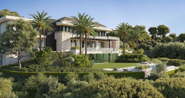 Chalet de 8 habitaciones en La Zagaleta, Benahavís en venta con piscina - 24.750.000 € (Ref: 9311609)