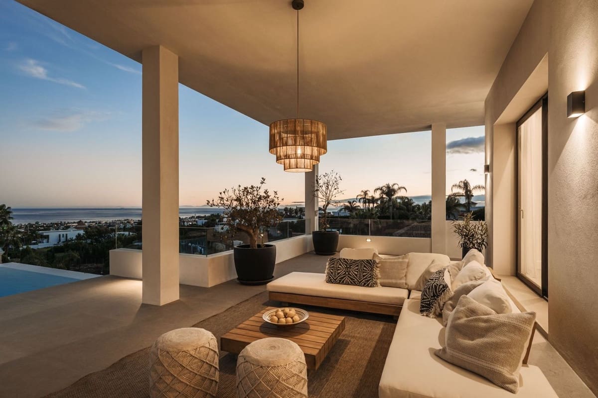 Chalet de 8 habitaciones en Benahavís en venta con piscina garaje - 6.995.000 € (Ref: 9311610)