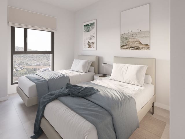 2 bedroom Apartment for sale in Mijas with pool garage - € 289,000 (Ref: 9315127)