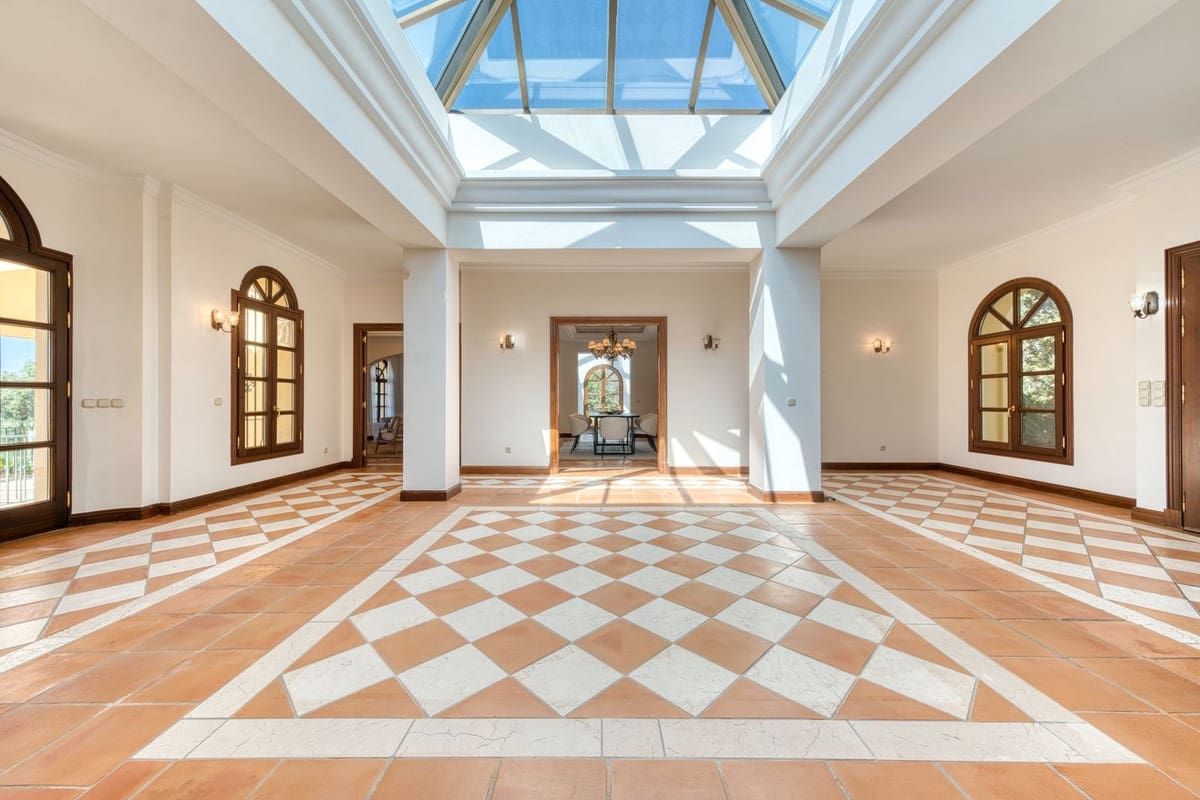 6 soveværelse Villa til leje i La Zagaleta med swimmingpool garage - € 18.000 (Ref: 9329683)