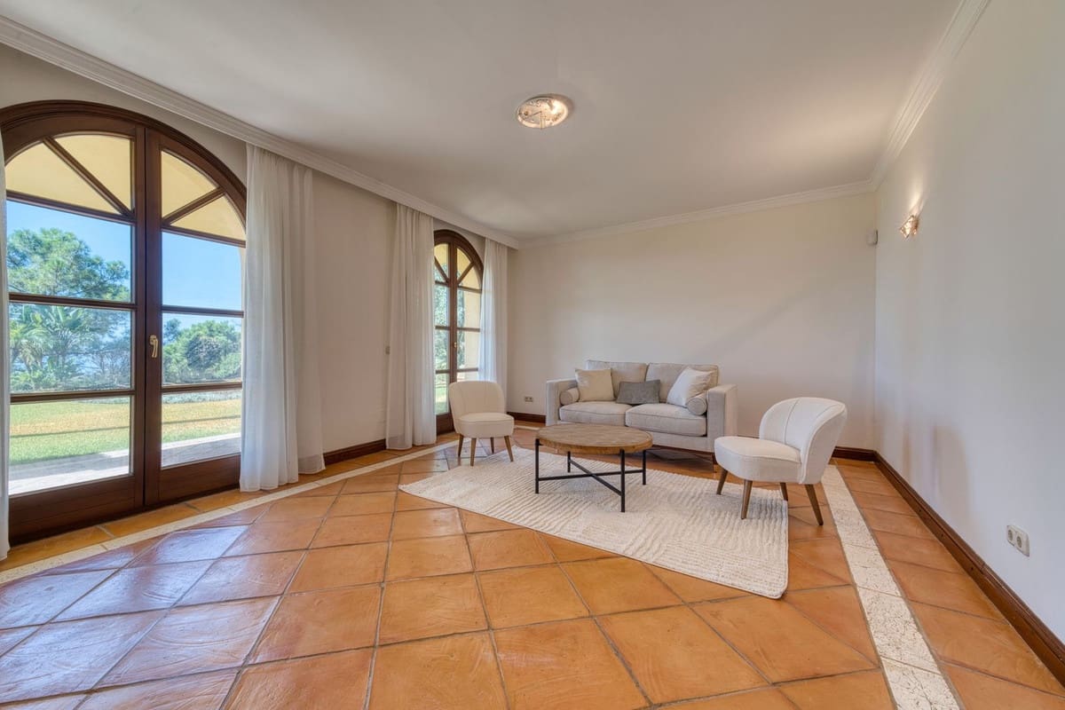 6 soveværelse Villa til leje i La Zagaleta med swimmingpool garage - € 18.000 (Ref: 9329683)
