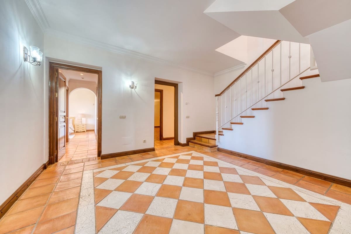 6 soveværelse Villa til leje i La Zagaleta med swimmingpool garage - € 18.000 (Ref: 9329683)