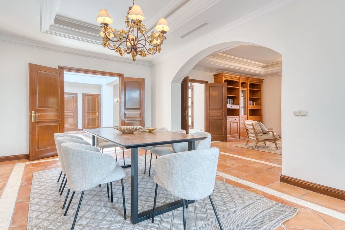 6 soveværelse Villa til leje i La Zagaleta med swimmingpool garage - € 18.000 (Ref: 9329683)