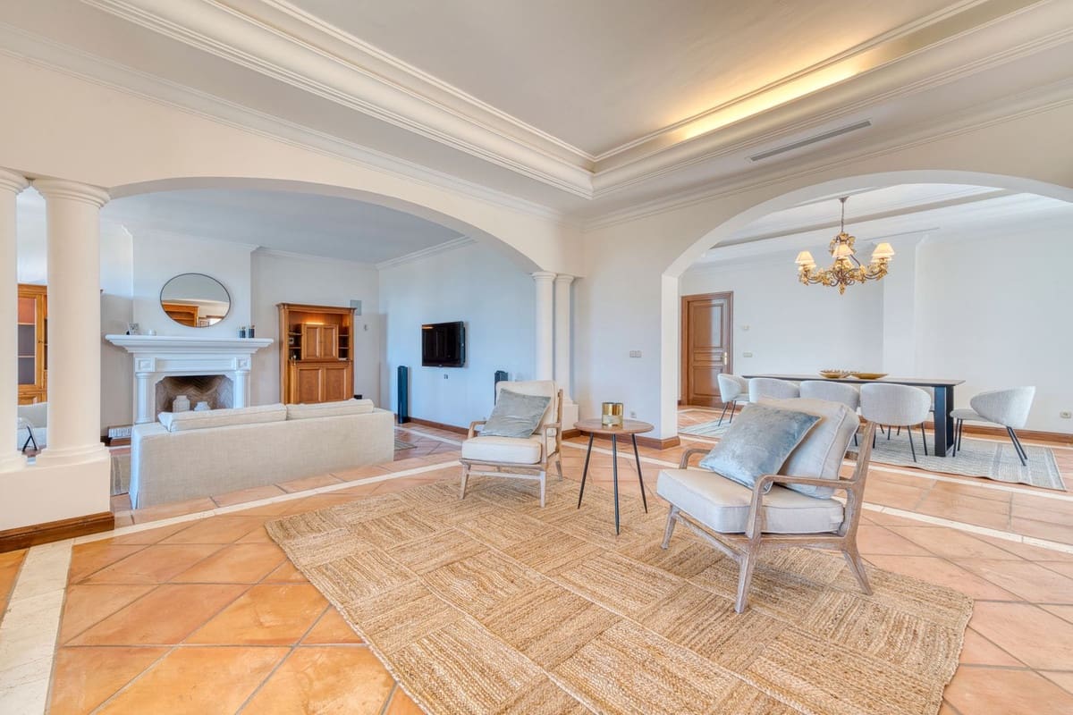 6 soveværelse Villa til leje i La Zagaleta med swimmingpool garage - € 18.000 (Ref: 9329683)