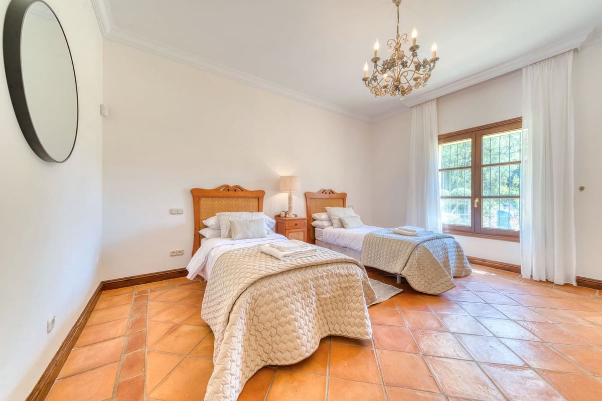 6 soveværelse Villa til leje i La Zagaleta med swimmingpool garage - € 18.000 (Ref: 9329683)