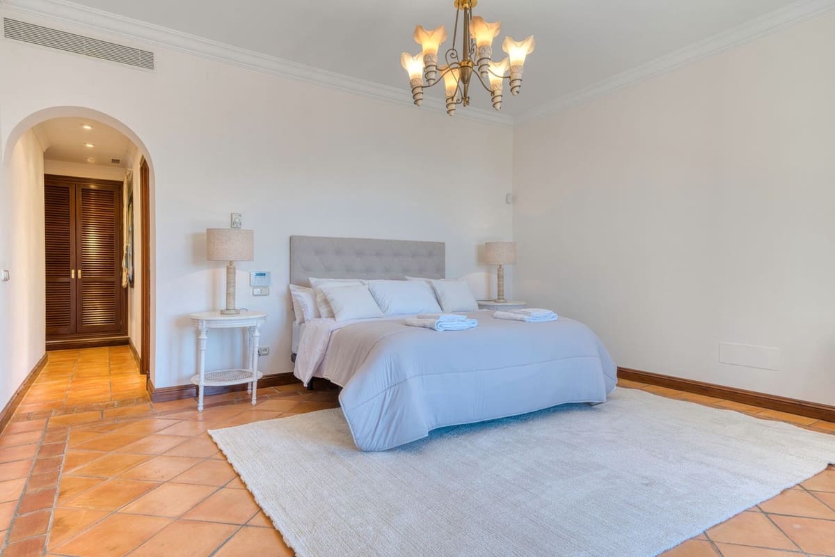 6 soveværelse Villa til leje i La Zagaleta med swimmingpool garage - € 18.000 (Ref: 9329683)