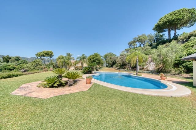 6 soveværelse Villa til leje i La Zagaleta, Benahavís med swimmingpool garage - € 18.000 (Ref: 9329683)
