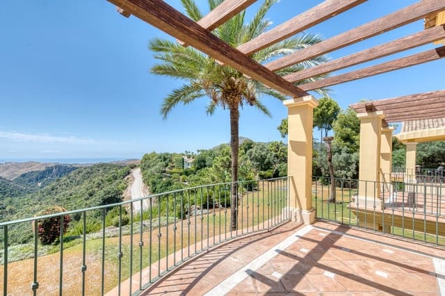 6 soveværelse Villa til leje i La Zagaleta, Benahavís med swimmingpool garage - € 18.000 (Ref: 9329683)