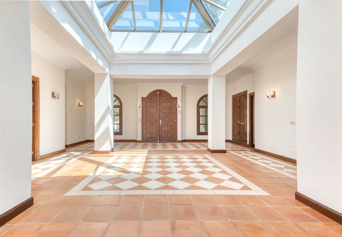 6 soveværelse Villa til leje i La Zagaleta med swimmingpool garage - € 18.000 (Ref: 9329683)