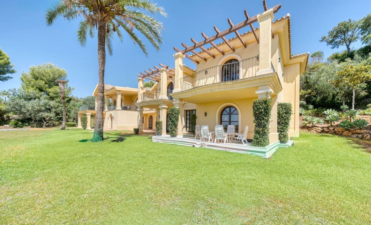 6 soveværelse Villa til leje i La Zagaleta med swimmingpool garage - € 18.000 (Ref: 9329683)