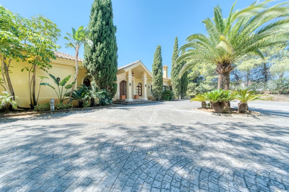 6 soveværelse Villa til leje i La Zagaleta med swimmingpool garage - € 18.000 (Ref: 9329683)
