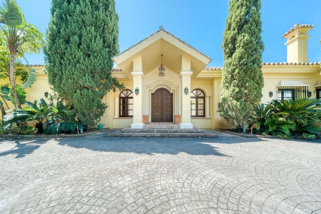 6 soveværelse Villa til leje i La Zagaleta, Benahavís med swimmingpool garage - € 18.000 (Ref: 9329683)