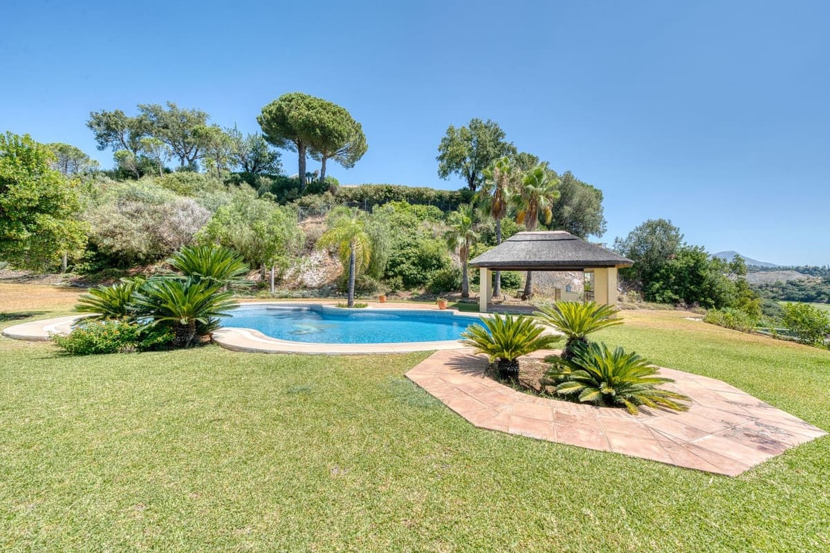 6 soveværelse Villa til leje i La Zagaleta med swimmingpool garage - € 18.000 (Ref: 9329683)