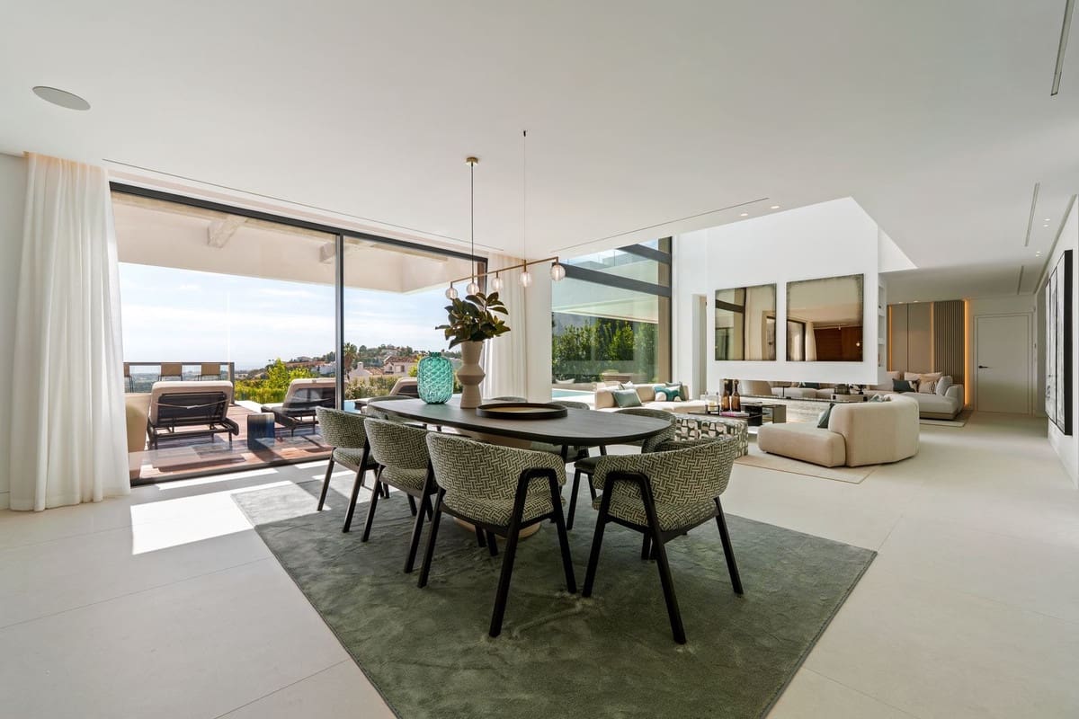 Chalet de 6 habitaciones en Benahavís en venta con garaje - 7.450.000 € (Ref: 9331782)