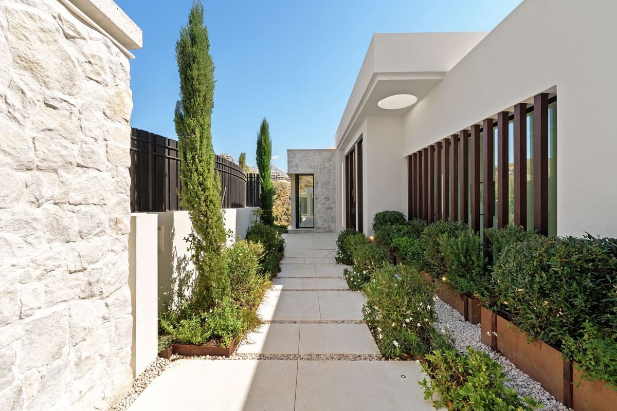 Chalet de 6 habitaciones en Benahavís en venta con garaje - 7.450.000 € (Ref: 9331782)