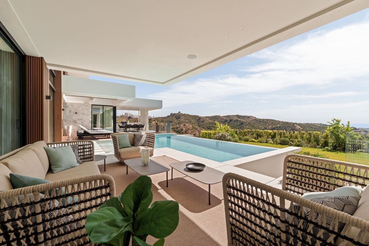 Chalet de 6 habitaciones en Benahavís en venta con garaje - 7.450.000 € (Ref: 9331782)