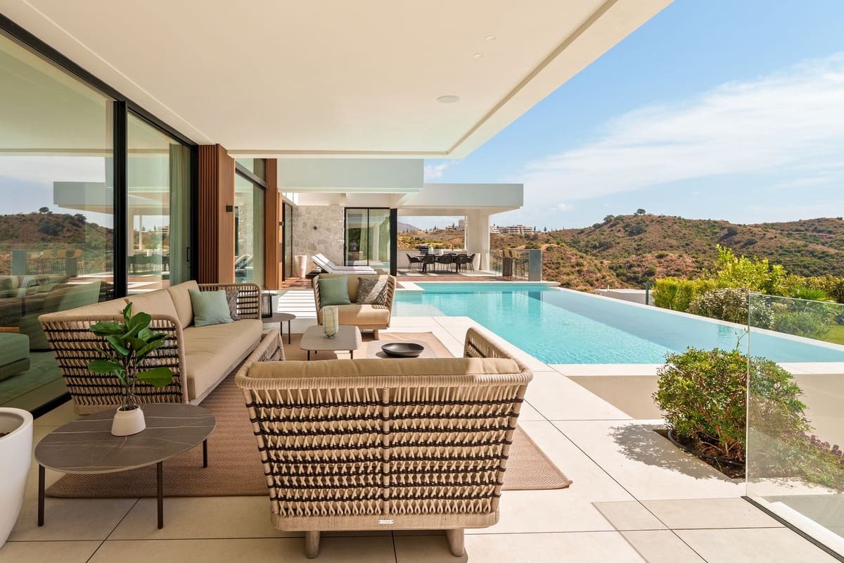 Chalet de 6 habitaciones en Benahavís en venta con garaje - 7.450.000 € (Ref: 9331782)