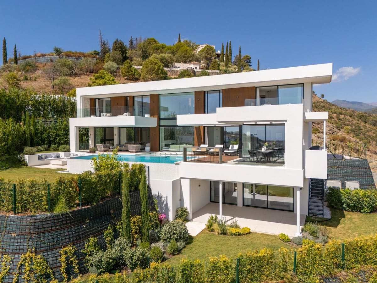 6 soveværelse Villa til salg i Benahavis med garage - € 7.450.000 (Ref: 9331782)