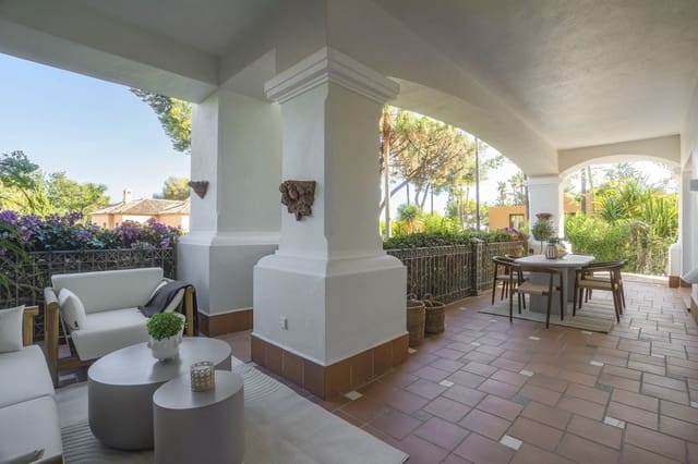 3 chambre Appartement à vendre à Golden Mile, Marbella avec garage - 2 095 000 € (Ref: 9332678)