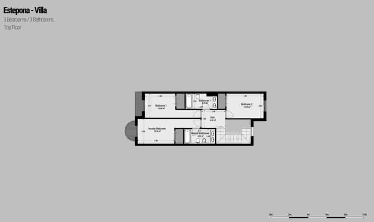 3 bedroom Townhouse for sale in Estepona with pool garage - € 495,000 (Ref: 9338752)