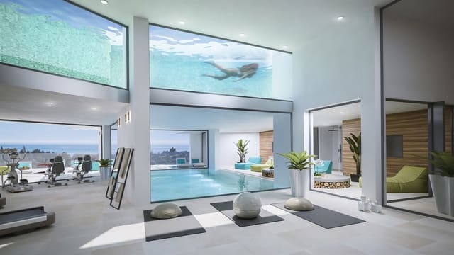 2 bedroom Apartment for sale in Benalmádena with pool garage - € 599,000 (Ref: 9344004)