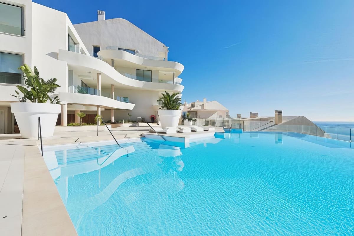 2 bedroom Apartment for sale in Benalmadena with pool garage - € 599,000 (Ref: 9344004)