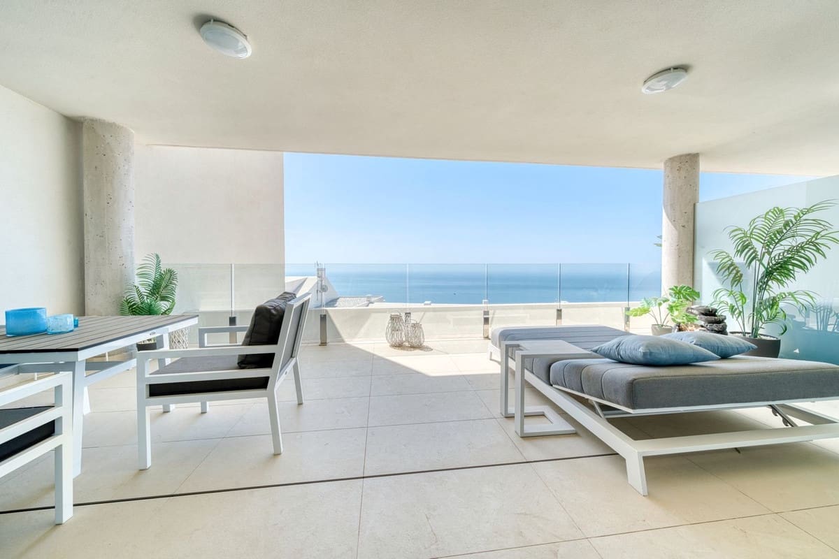 2 bedroom Apartment for sale in Benalmadena with pool garage - € 599,000 (Ref: 9344004)