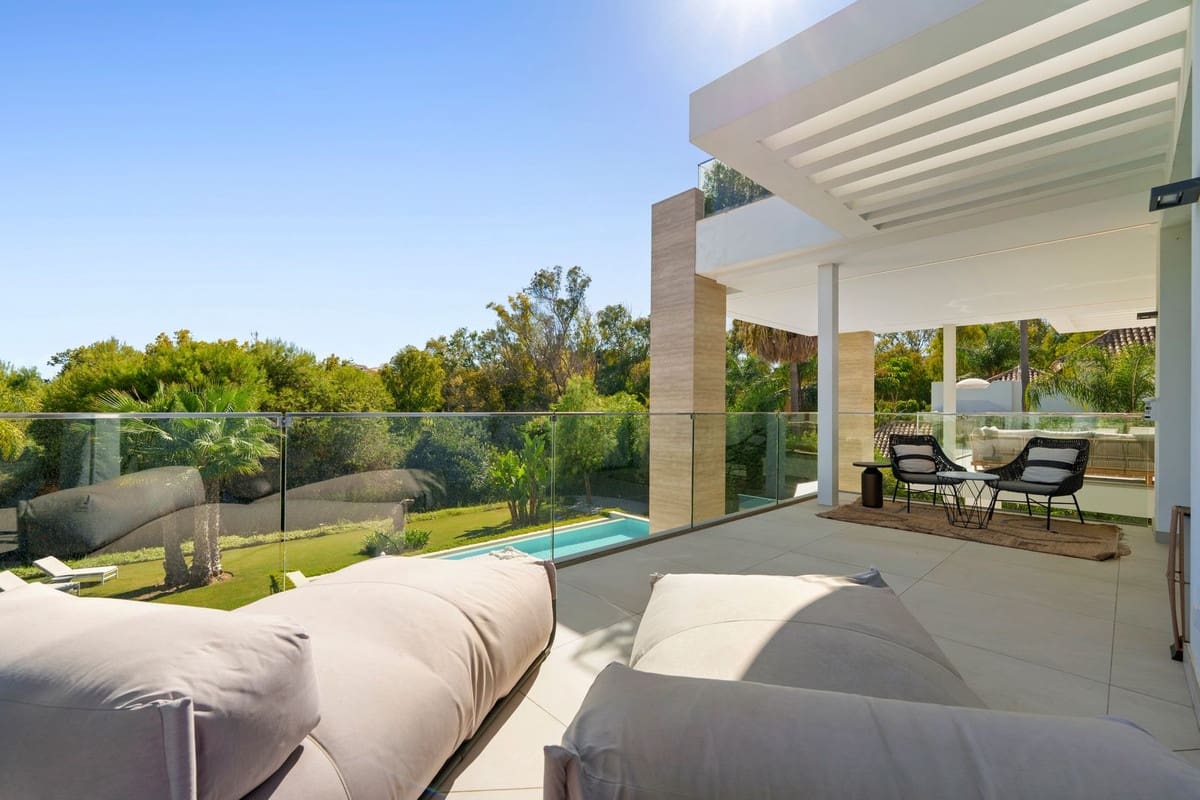 6 soverom Villa til salgs i Marbella med svømmebasseng garasje - € 5 900 000 (Ref: 9344005)