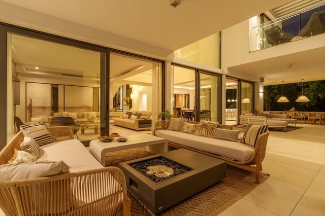 6 soverom Villa til salgs i Marbella med svømmebasseng garasje - € 5 900 000 (Ref: 9344005)