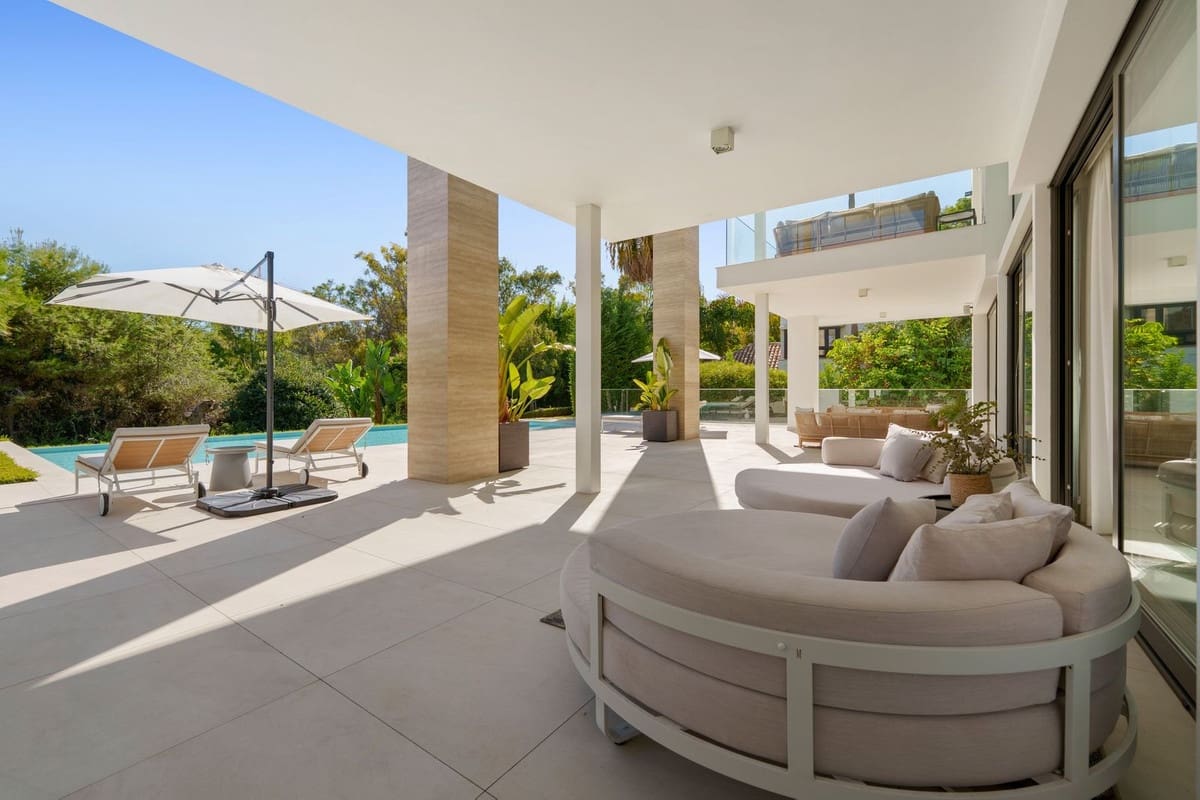 6 soverom Villa til salgs i Marbella med svømmebasseng garasje - € 5 900 000 (Ref: 9344005)