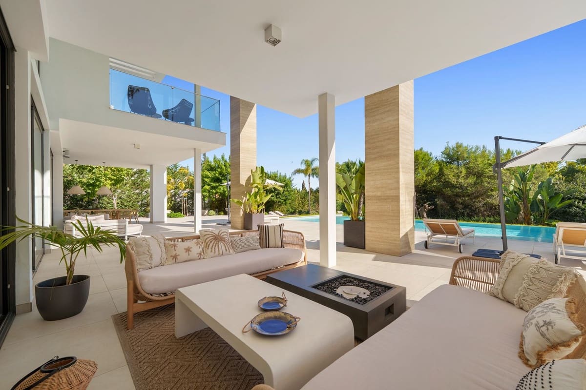 6 soverom Villa til salgs i Marbella med svømmebasseng garasje - € 5 900 000 (Ref: 9344005)