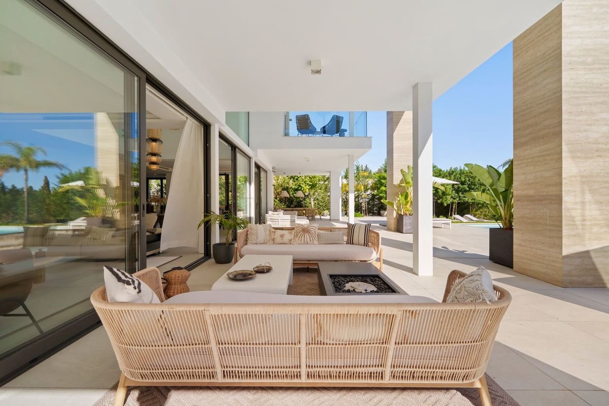 6 soverom Villa til salgs i Marbella med svømmebasseng garasje - € 5 900 000 (Ref: 9344005)