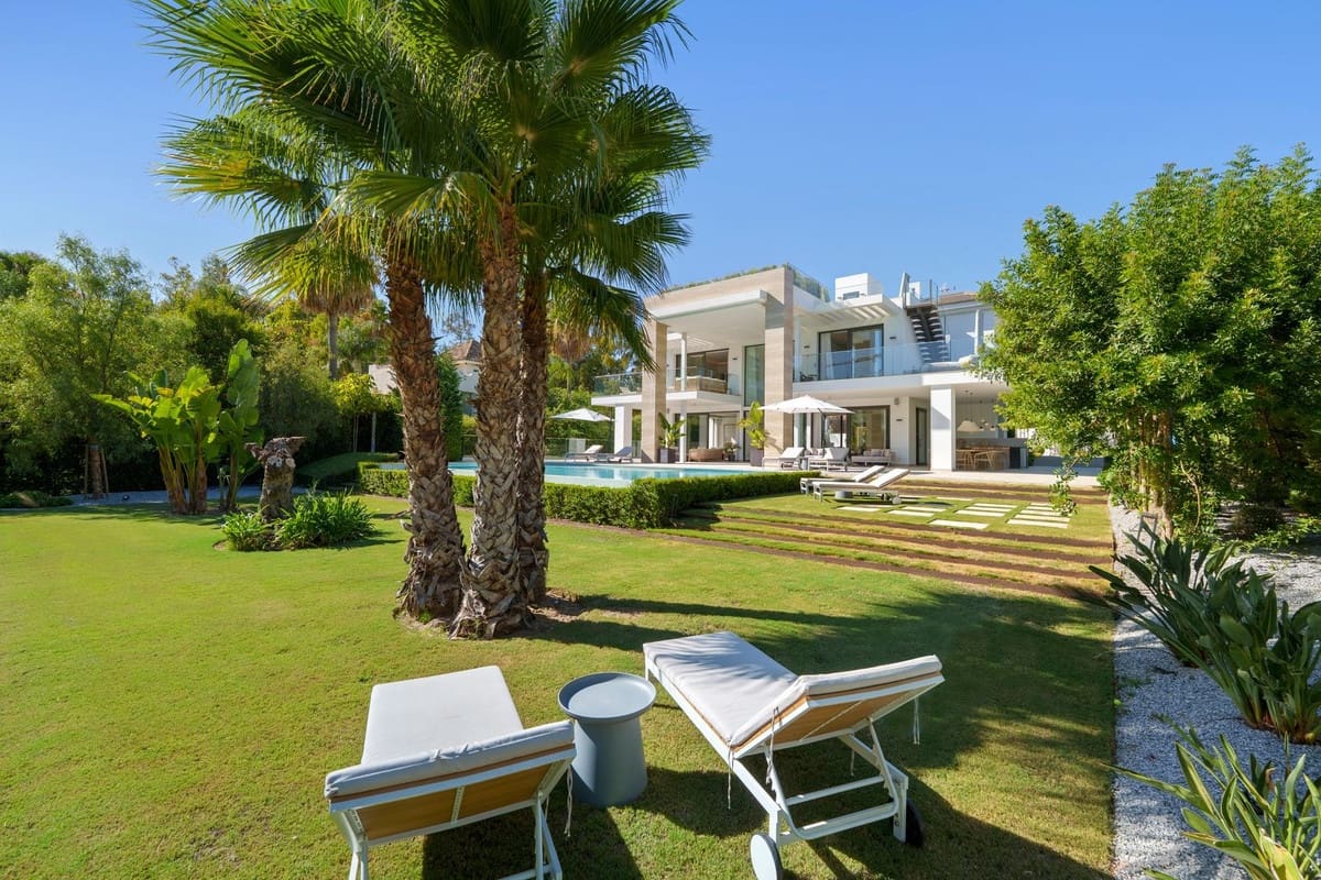 6 soverom Villa til salgs i Marbella med svømmebasseng garasje - € 5 900 000 (Ref: 9344005)