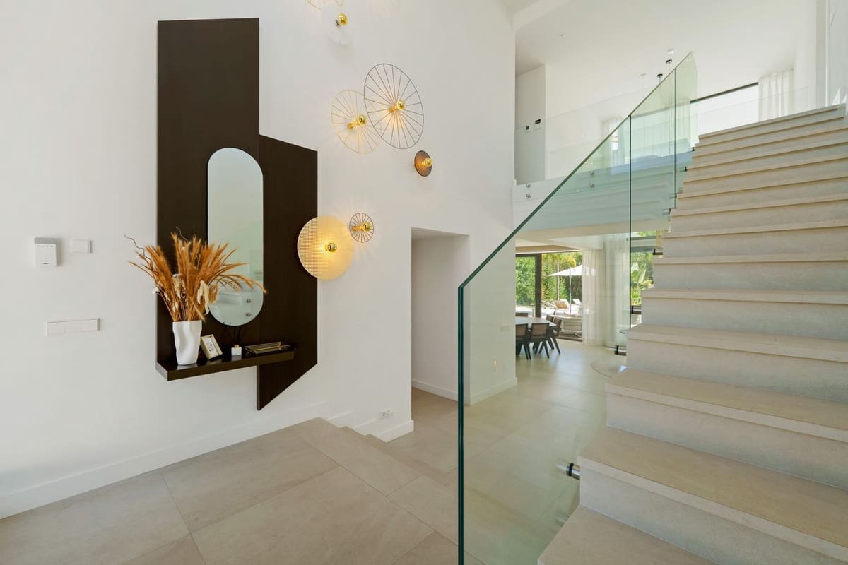 6 soverom Villa til salgs i Marbella med svømmebasseng garasje - € 5 900 000 (Ref: 9344005)