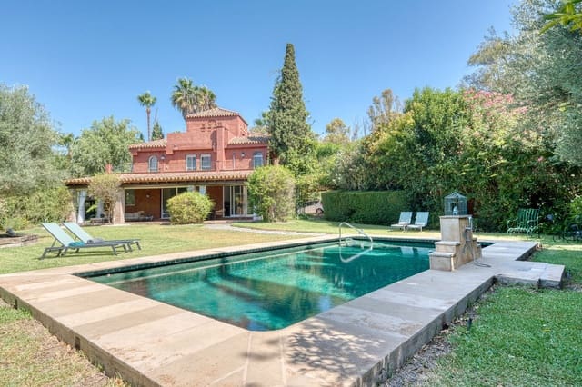 6 Zimmer Villa zu verkaufen in Nueva Andalucia, Marbella mit Pool Garage - 2.795.000 € (Ref: 9345755)