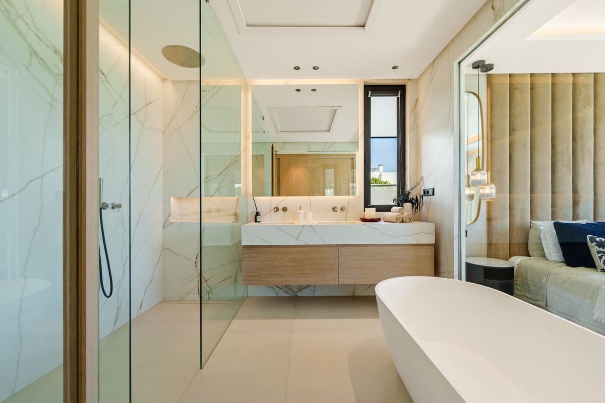 5 makuuhuone Huvila myytävänä paikassa San Pedro de Alcantara mukana uima-altaan 
autotalli - 4 580 000 € (Ref: 9363263)