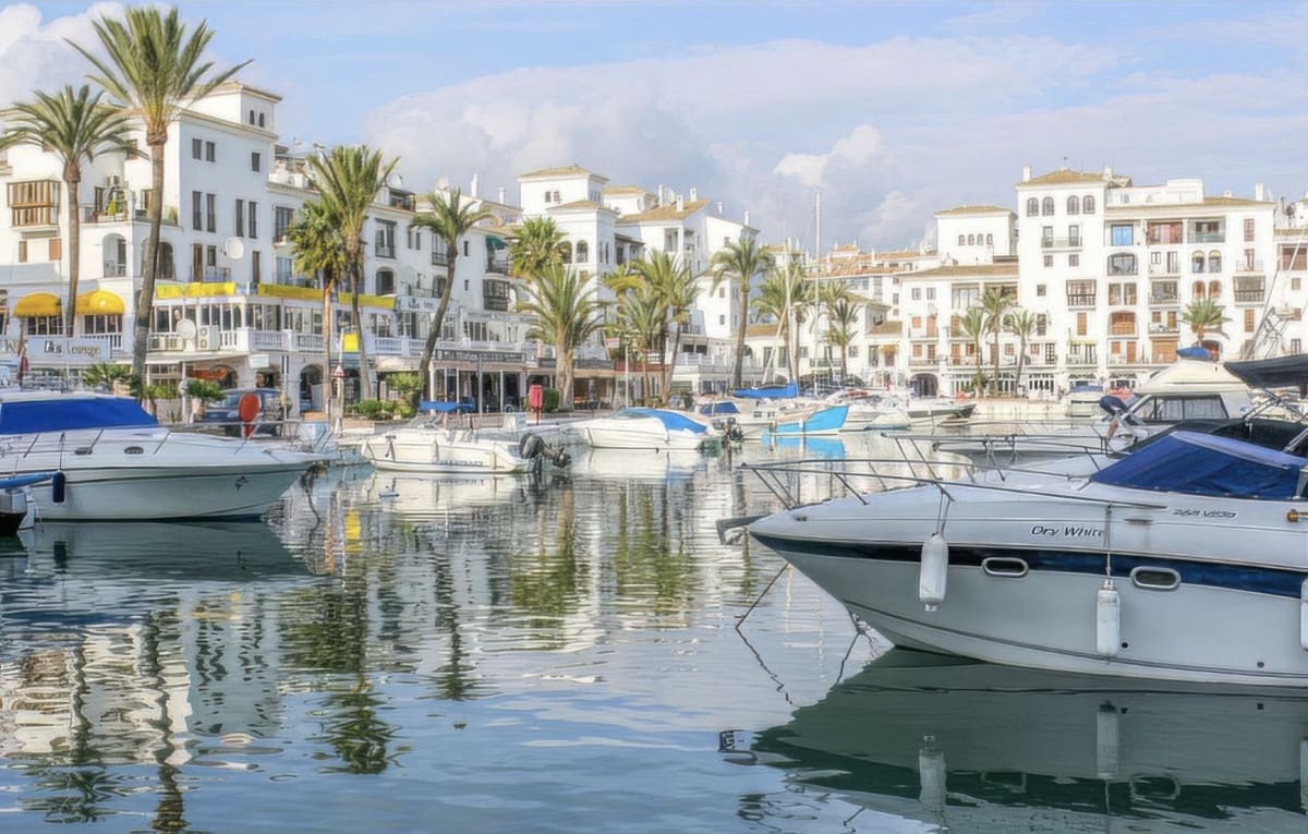 2 camera da letto Appartamento in vendita in La Duquesa / Puerto de la Duquesa con piscina garage - 219.000 € (Rif: 9363375)