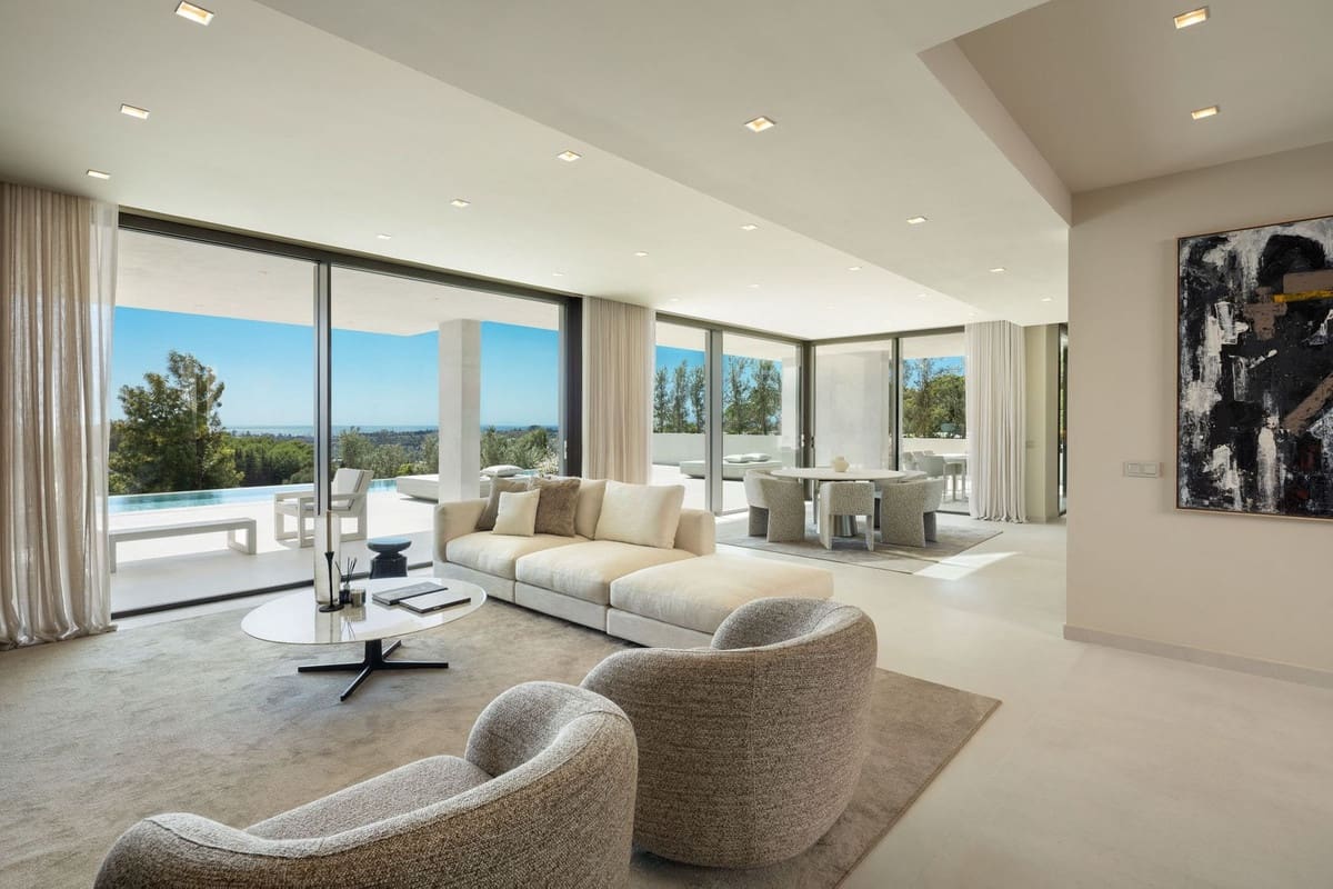 5 quarto Moradia para venda em Benahavis com piscina garagem - 4 395 000 € (Ref: 9363376)