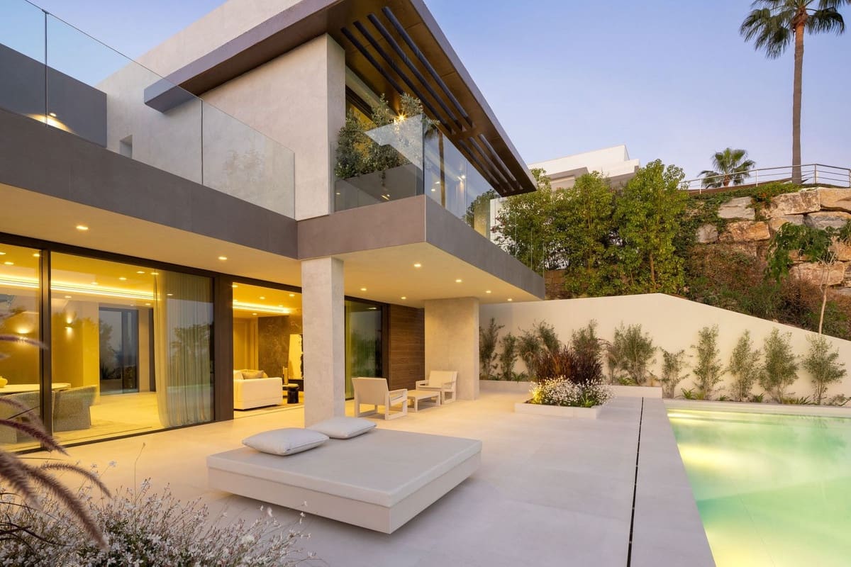 5 Zimmer Villa zu verkaufen in Benahavis mit Pool Garage - 4.395.000 € (Ref: 9363376)